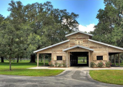 Horse Barn for Rent Ocala